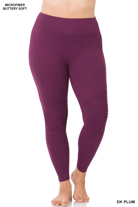 Zenana Knit Legging Plus Mp3232x