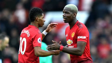 Man Utd News Paul Pogba And Marcus Rashford Vital To Future Says Ole