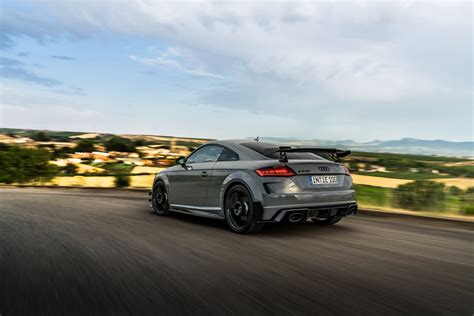 Audi Tt Rs Iconic Edition Capped At Just Examples Only Available