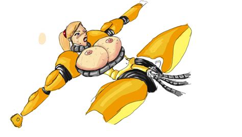 Rule 34 Armor Armored Samus Bondage Cables Female Female Only Human Metroid Metroid Prime