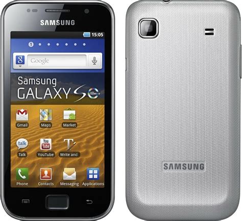Б/У и уценка Смартфон Samsung Galaxy S scLCD GT-I9003, 1 SIM, черный ...
