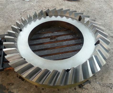 C Steel Gear Customized Helical Gear Forging Bevel Gear Girth Gear