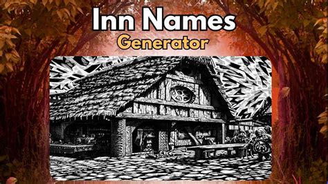 Fantasy Tavern and Inn Generator for DND with DALLE3 - LitRPG Reads