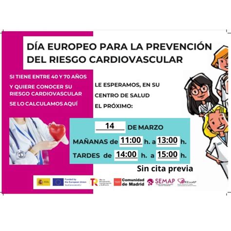 DÍa Europeo Para La PrevenciÓn De Riesgo Cardiovascular