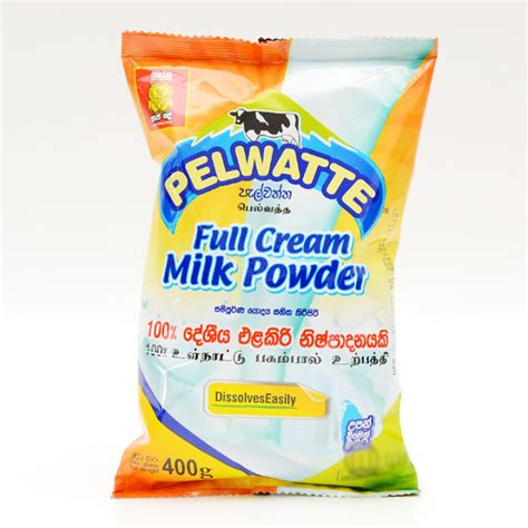 Pelwatte Full Cream Milk Powder 400g Daraz Lk