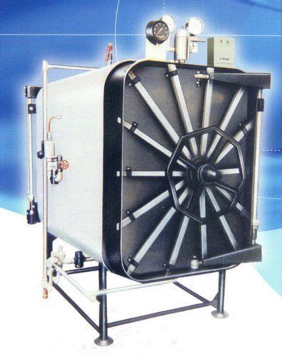 Horizontal Rectangular Autoclave Deluxe Model Application Industrial