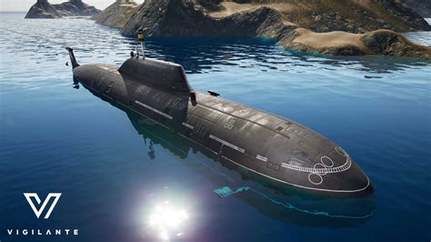 Akula-class Nuclear Submarine (East) - Vigilante Marketplace