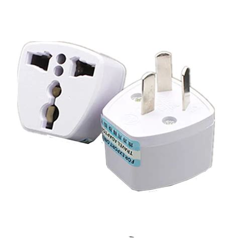 200pcs Universal Au Us Eu Uk Plug Adapter American Australian European