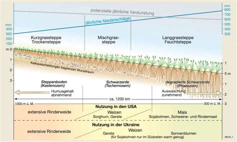 Diercke Weltatlas Kartenansicht Great Plains Landnutzung 978 3