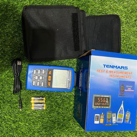 Jual Tenmars Tm Ac Dc Magnetic Field Meter Gaussmeter Teslameter