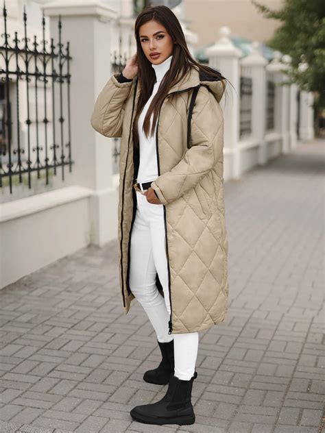 Damen Jacke Beige Ozonee Js M Z Ozonee