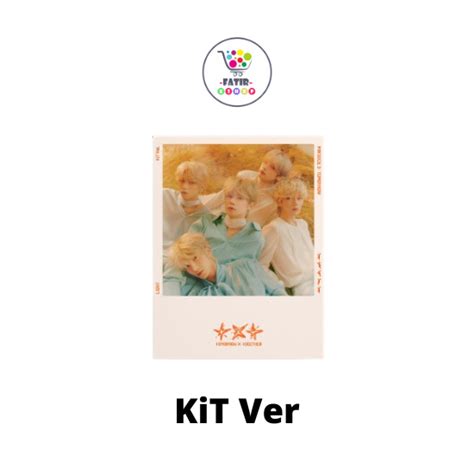 Kit Ver Txt 6th Mini Album Minisode 3 Tomorrow Tomorrow X Together