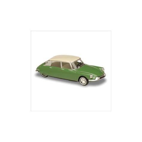 Miniature Citroen Ds Verte Chez Francis Miniatures