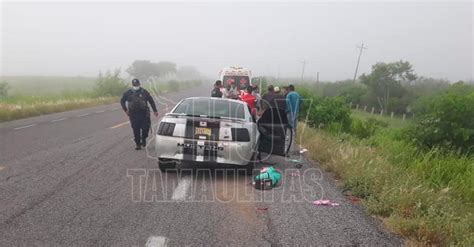 Hoy Tamaulipas Tamaulipas Seguridad Accidente Deja A Mujer Y Menor