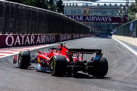 F Gp Azerbaijan Analisi Prestazionale Ferrari Step In Avanti