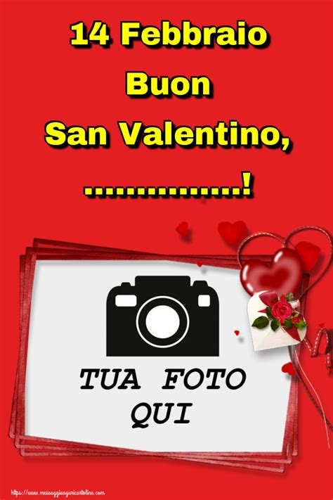 Crea Cartoline Personalizzate Con Foto Nome San Valentino