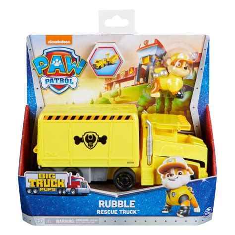 Paw Patrol Big Truck Pups Themed Vehicle And Figure Assorted Toys Casey S Toys