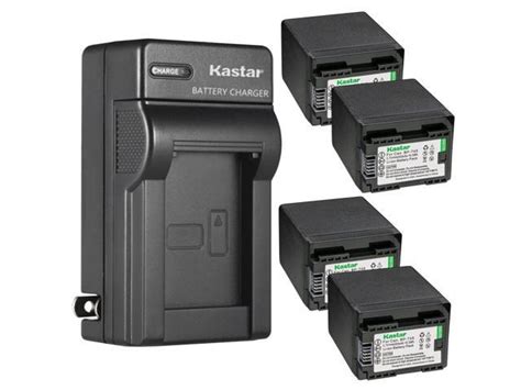 Kastar Pack Bp Battery And Ac Wall Charger Replacement For Canon