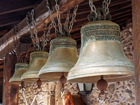 Church Bells Stock Image Image Of Medieval Brass Bells 26079727