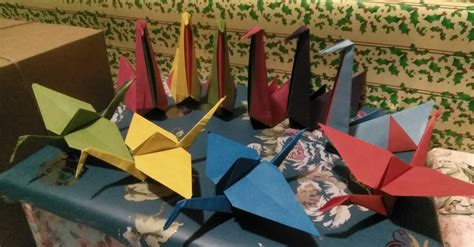 How To Make A Traditional Origami Crane