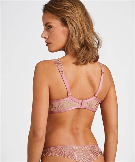 Rcf Sensory Illusion Silk Rose Marizia Lingerie