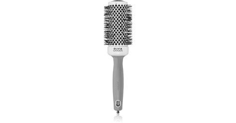 Olivia Garden Expert Shine Wavy Bristles White Grey Szczotka Do W Os W