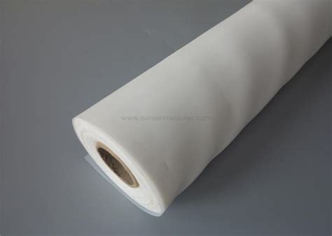 Low Elongation Polyester Screen Printing Mesh Polyester Mesh Fabric