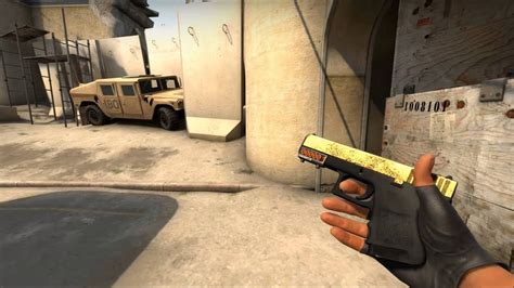 Cs Go Showcases Stattrack Glock Brass Youtube