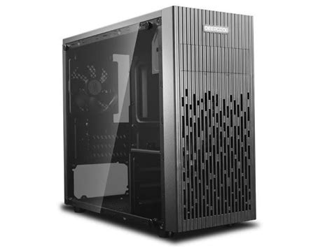 Deepcool Matrexx Fs With Full Size Tempered Glass Side Panel Micro