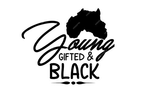 Premium Vector Black History Month Svg Design