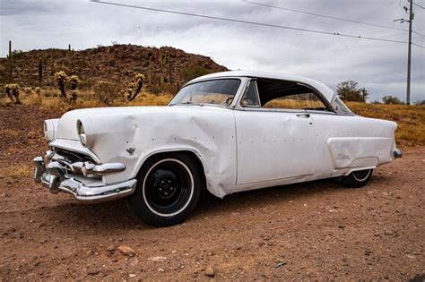 Ford Crestline Coupe White Rwd Automatic Victoria Classic