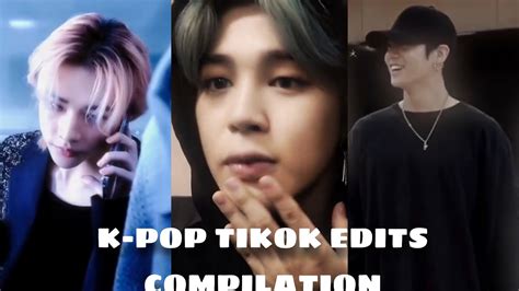 K Pop Tiktok Edits Compilation Youtube