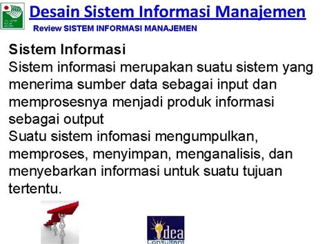 Perancangan Sistem Informasi Manajemen Desain Sistem Informasi Manajemen