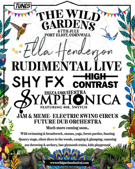 Visit Liskeard Events The Wild Garden Festival Port Eliot