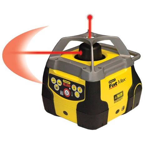 Stanley FatMax 77 197 RL350 Hz Vertical Interior Laser Level Package