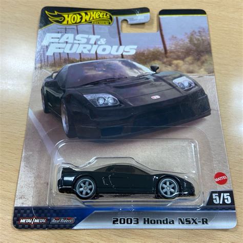 Hot Wheels Honda NSX Fast Furious Shopee Malaysia