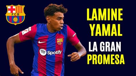 LAMINE YAMAL por qué es la GRAN PROMESA del fútbol mundial YouTube