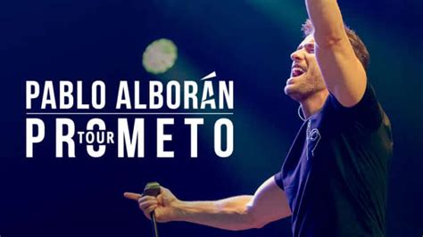 Pablo Alborán Únicas fechas en España en 2019 Ticketmaster Blog