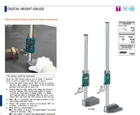 Ichiban Precision Sdn Bhd SK SK Digital Height Gauge