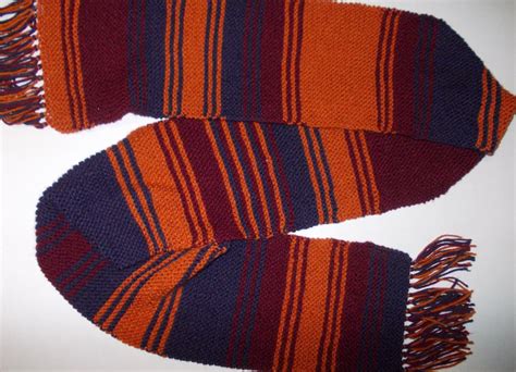 Doctor Who Season 18 Tom Baker Scarf Abridged Length