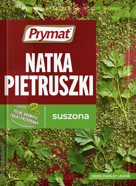 Zioła i przyprawy jednorodne Prymat