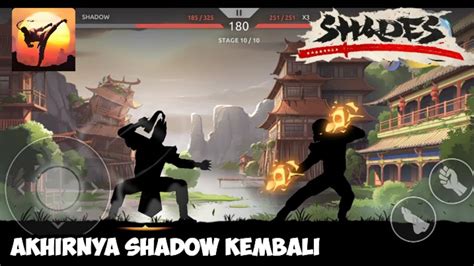 Akhirnya Game Shadow Fight Rilis Versi Terbarunya Shadow Fight