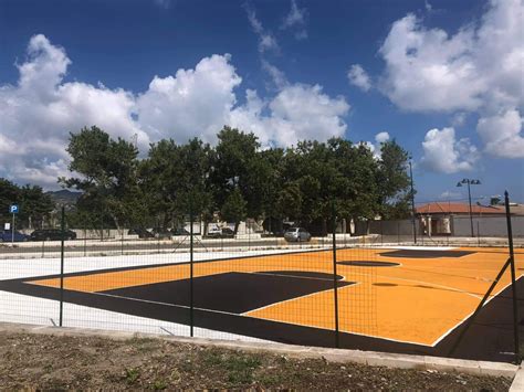 Campo Di Basket Libero Nella Zona Falcata A Messina Inaugurazione