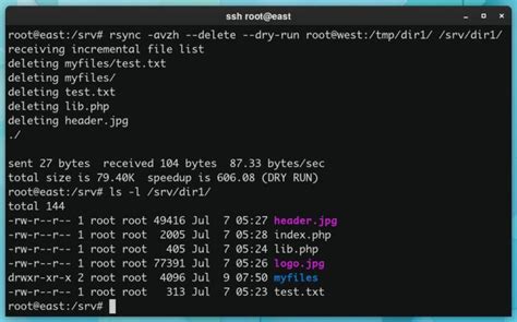 Rsync Command In Linux With Practical Examples