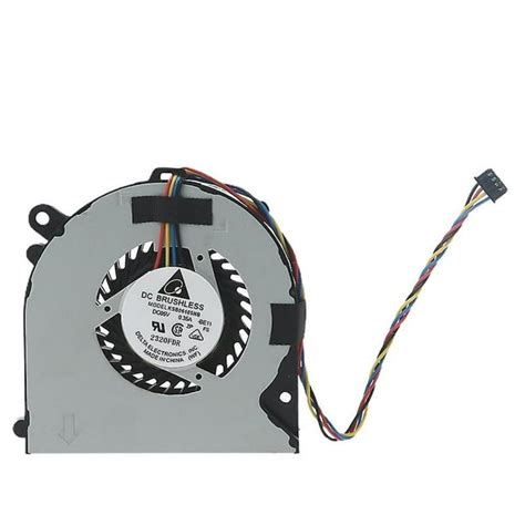 Dc Brushless Notebook Cooling Fan Radiator For Hp 260 G1 G2 Dm Pc ...