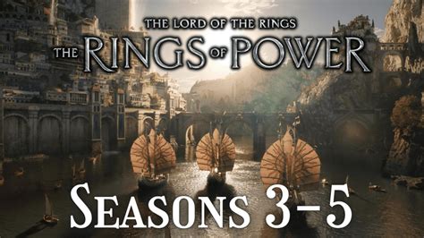 Mapping Out The Rings Of Power Seasons