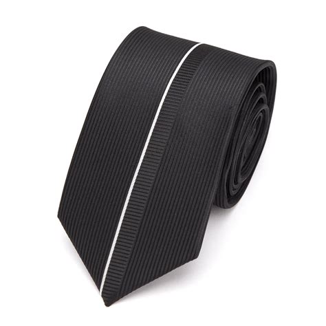 Corbatas Negras De Lujo Para Hombre Corbata Formal De Negocios Para