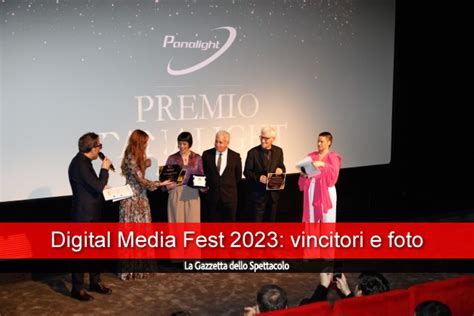 Digital Media Fest I Premiati Della XI Edizione Foto La Gazzetta