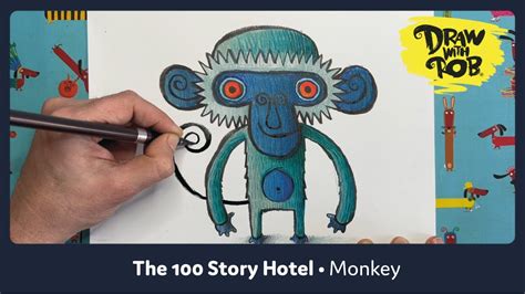 DrawWithRob Monkey The 100 Story Hotel Closed On 19 February YouTube