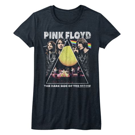 Women Exclusive Pink Floyd T Shirt Live Authentic Band Merch